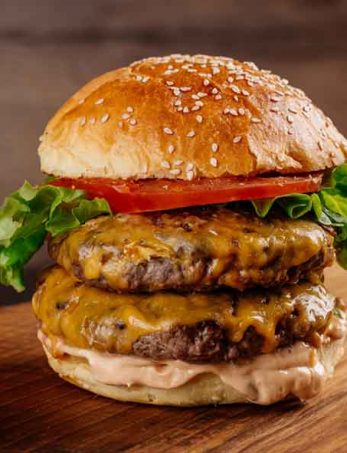 KLASIK BURGER / DVOJNI KLASIK BURGER