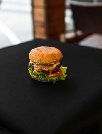 PAVILION BURGER