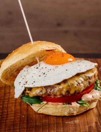 JAJČKOV BURGER