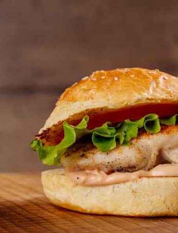 PIŠČANČJI BURGER