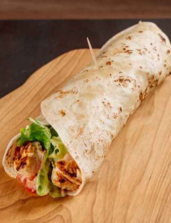 POLETNA TORTILJA S FILEJEM NA ŽARU